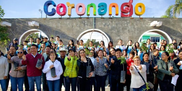 Congreso inicia programa de reforestación en Coronango