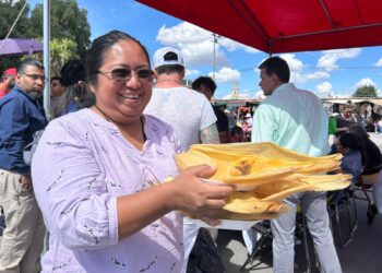 Con éxito concluye la Feria del Tamal y del Atole en San Pedro Cholula