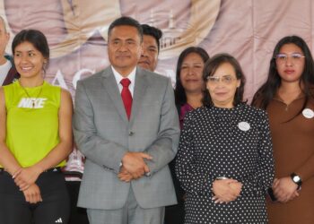 Rinde Armando Aguirre informe de 100 Días de Gobierno