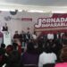 Anuncia el Gobierno de la Ciudad nuevo módulo de atención a migrantes en las Jornadas Imparables