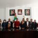 Toma protesta Armando Aguirre a presidentes auxiliares de Coronango