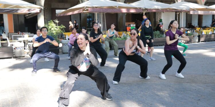 Entrenamiento funcional sigue siendo un éxito en la Vía Recreativa