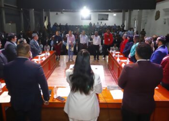 Rinden protesta los presidentes auxiliares de San Pedro Cholula para el periodo 2025-2028