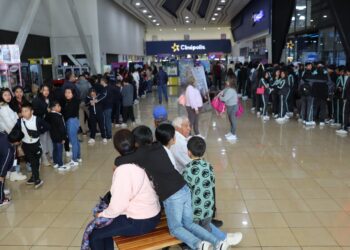 Más de 1200 cholultecas disfrutaron de funciones de cine gratuitas