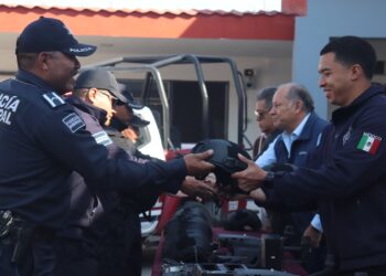 Refuerza Ayuntamiento de Tepeaca estrategias de seguridad