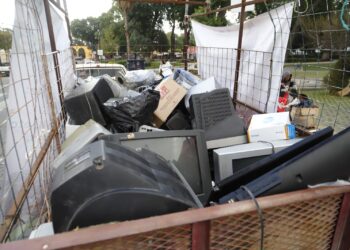 Últimos días de «Verde Navidad» y «Reciclatón» en San Pedro Cholula