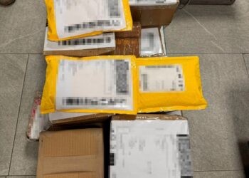 La SSC asegura más de 16 kilogramos de narcóticos en una empresa de paquetería