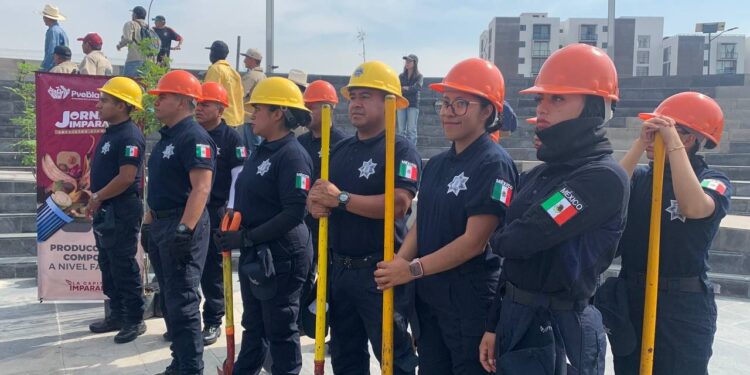 Refuerza Gobierno de la Ciudad estrategias para prevenir incendios forestales en Puebla