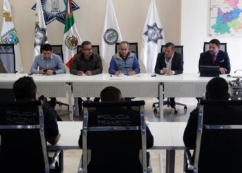 Gobierno Estatal y Ayuntamientos acuerdan acciones de seguridad en la zona metropolitana