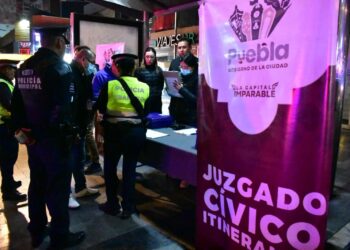 Remite la SSC a 16 conductores de vehículos automotores durante operativo alcoholímetro