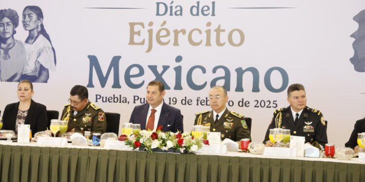 Ejército Mexicano garantiza la paz y la soberanía nacional: Armenta