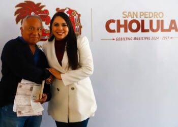 Tonantzin Fernández y su gabinete atendieron a cientos de cholultecas en el «Día Ciudadano»