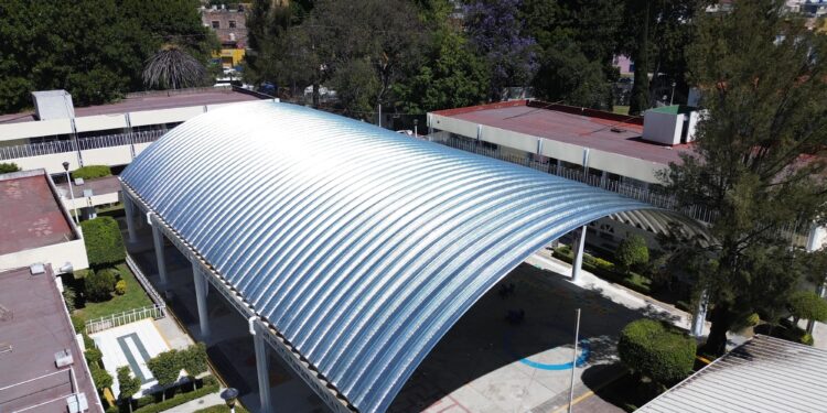 Entrega Pepe Chedraui infraestructura educativa integral en el CENHCH