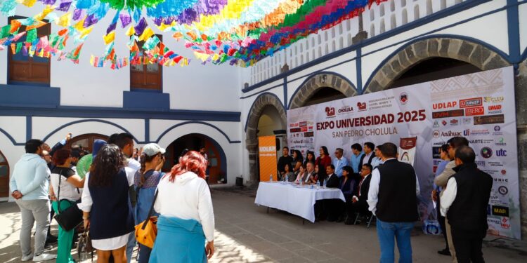 Anuncia Gobierno de Cholula Expo Universidades 2025