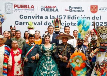 Con el Carnaval de Huejotzingo promovemos la cultura y el arte: Armenta