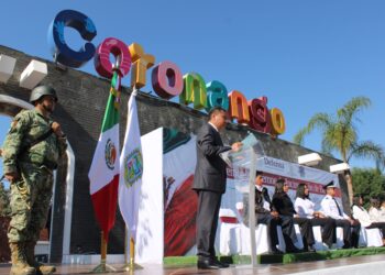 Encabeza Armando Aguirre ceremonia de incineración de Bandera
