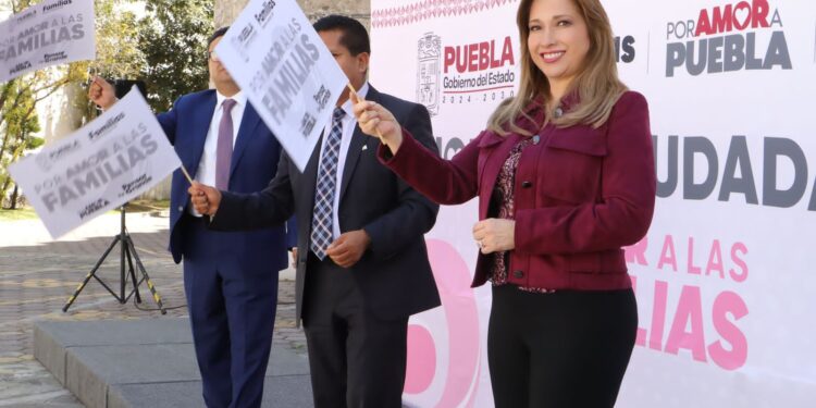 Ceci Arellano encabeza las Jornadas Ciudadanas «Por Amor a las Familias»