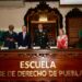 El General Vicente J. Mandujano Acevedo ofrece conferencia sobre Seguridad Nacional y Guardia Nacional en la Escuela Libre de Derecho de Puebla