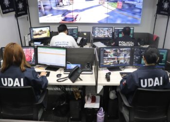 Anuncia Gobierno de Cholula inversión en Seguridad con 100 cámaras de vigilancia modernas y patrullas