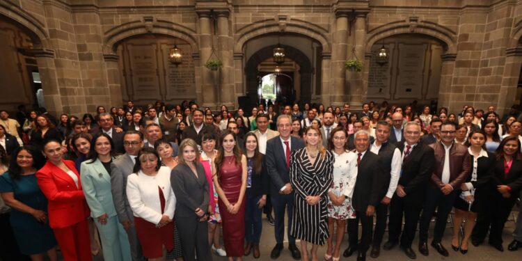 Formaliza Pepe Chedraui colaboración interinstitucional a favor de las poblanas