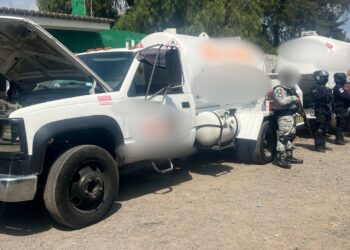 SSC desarticula célula dedicada al robo de hidrocarburo en operativo interinstitucional
