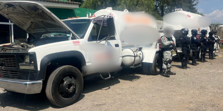 SSC desarticula célula dedicada al robo de hidrocarburo en operativo interinstitucional
