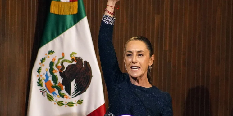 Sheinbaum afirma que no permitirá que “pisoteen” a México ante amenazas de EE.UU.