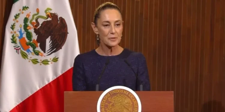 Sheinbaum envía dos iniciativas al Congreso contra la reelección y el nepotismo
