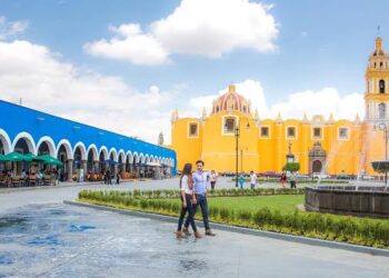 Gobierno de Cholula en coordinación con el Estado para la promoción del turismo