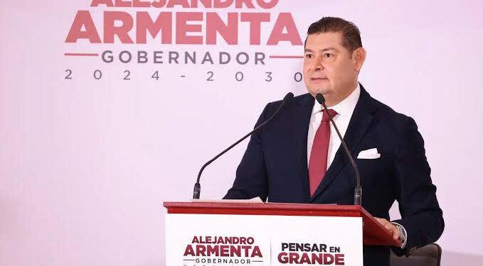 Vergüenza le debería de dar a ese delincuente que protegía a los huachicoleros venir hablar de seguridad : Armenta