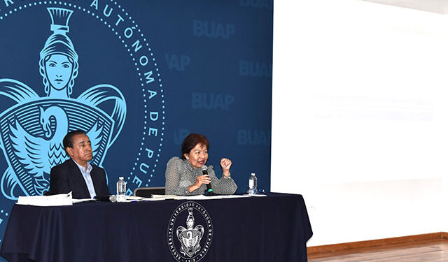 Rectora Lilia Cedillo anuncia inversión de 160 millones de pesos para atender las demandas estudiantiles