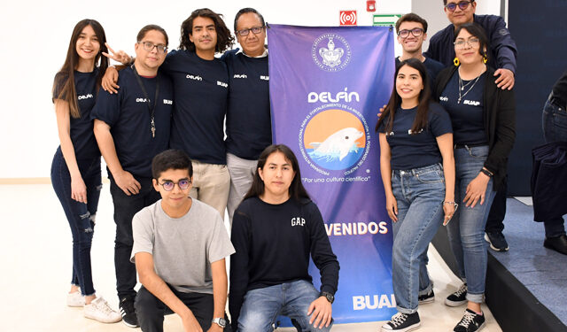 Con el Programa Delfín, la BUAP fortalece una cultura científica entre sus estudiantes