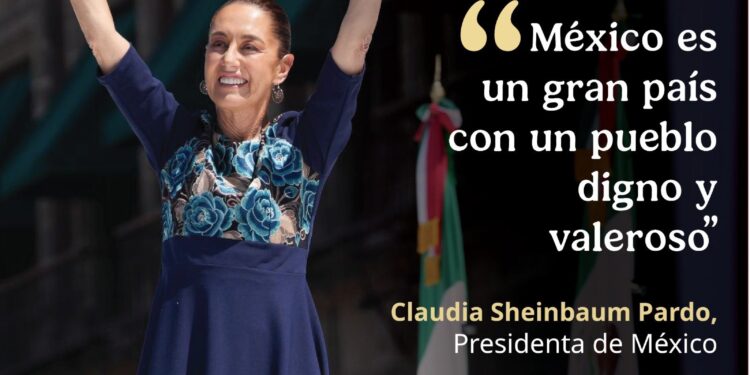 A México no se le tendrían que aplicar aranceles recíprocos de EUA: Sheinbaum