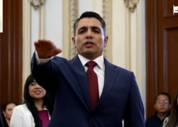 Félix Pallares Miranda es el nuevo secretario de Seguridad Ciudadana del municipio de Puebla