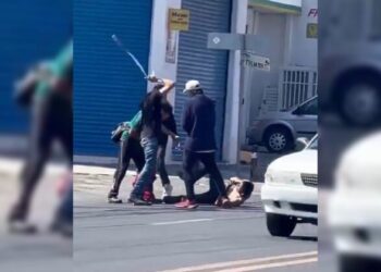 Golpean a hombre y lo dejan inconsciente sobre la 16 de Septiembre