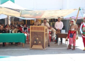 San Pedro Cholula promueve tradiciones en el CERESO, a través del Altepehui penitenciario