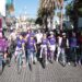 Realiza Gobierno de la Ciudad Rodada Pedaleando Juntas