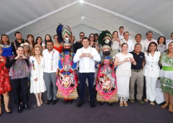 El Carnaval de Huejotzingo, un legado cultural que se valora: Armenta