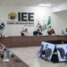 IEE aprueba candidaturas para el proceso electoral extraordinario, participarán 17 planillas