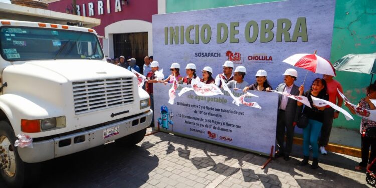Sustituirá SOSAPACH la red de distribución de agua de la 10 Oriente