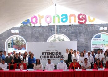 Encabeza Armando Aguirre primera Jornada de Martes Ciudadano