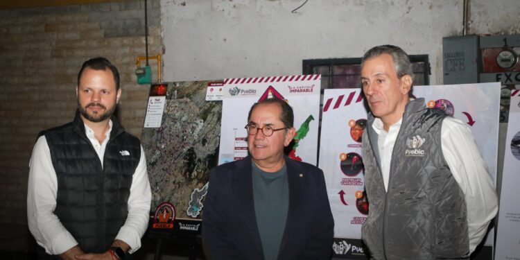 Supervisa Pepe Chedraui Campaña Capitalina Nocturna Bacheando Puebla
