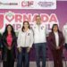 Inauguran MariElise Budib y Pepe Chedraui Jornada Integral en Amalucan a favor de las mujeres