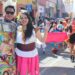Según los cronistas de Cholula, Tonantzin Fernández es la primera presidenta en la historia del Carnaval que participa y desfila con los batallones