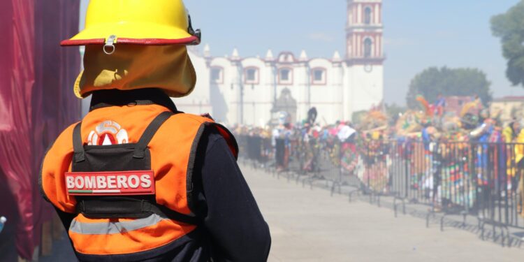 Con saldo blanco concluye Carnaval 2025 en San Pedro Cholula
