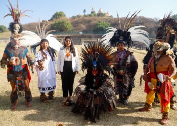 Ayuntamiento de San Pedro Cholula será parte del Equinoccio 2025