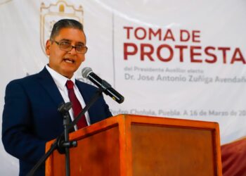 Rinde protesta nueva presidencia auxiliar de Santiago Momoxpan