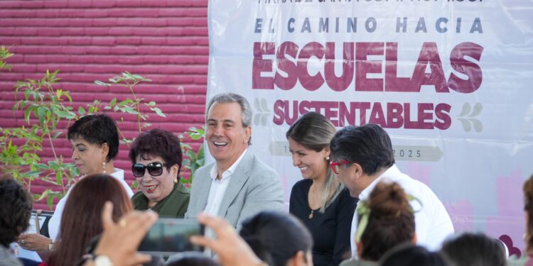 Se compromete Pepe Chedraui para tener escuelas sustentables