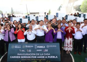 Con séptima Casa Carmen Serdán se fomenta la denuncia