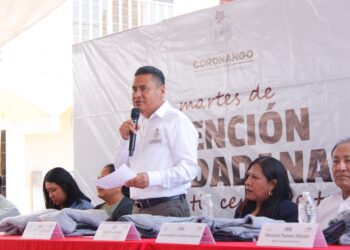 Realiza Armando Aguirre Jornada de Martes Ciudadano en Zoquiapan
